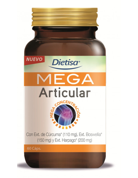 Dietisa Mega Articular 60 Vcaps