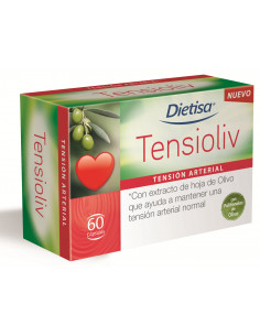 Dietisa Tensioliv 60 Capsulas
