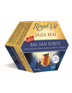 Dietisa Royal Vit Balsan Forte Con Equinacea 20 Viales