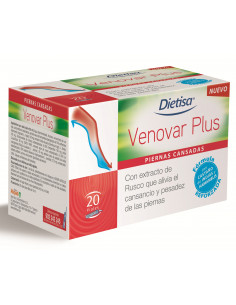 Dietisa Venovar Plus 20 Viales