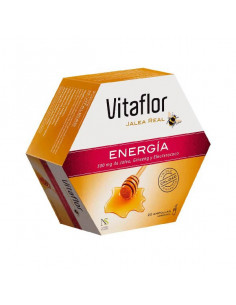 Vitaflor Gelée Royale Énergie 20 Fioles 200ml