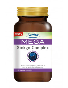 Dietisa Mega Ginkgo Complex 60 Caps