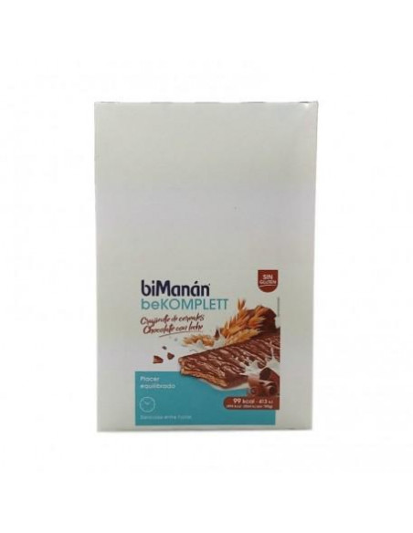 Bimanan Bimanan Bekomplett Gluten Free Cereal Crisp Chocolate Milk 20
