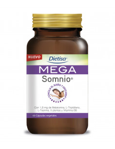 Dietisa Mega Somnio 60 Vcaps