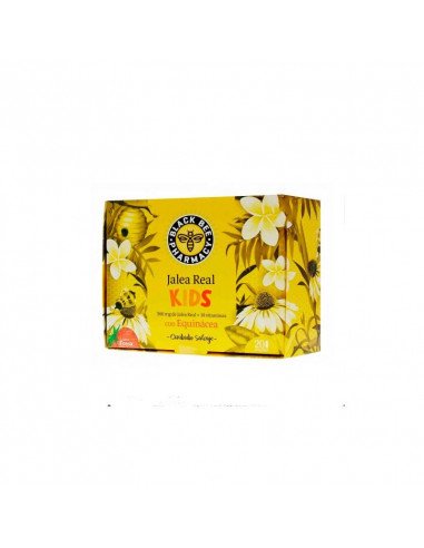 Black Bee Jalea Real Kids 20 Ampollas Black Bee Jalea Real Kids 20 Ampollas
