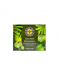 Black Bee Jalea Real Inmuno 20 Ampollas