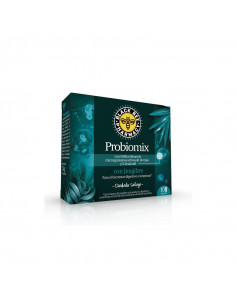 Black Bee Probiomix Con Jengibre 10 Cápsulas