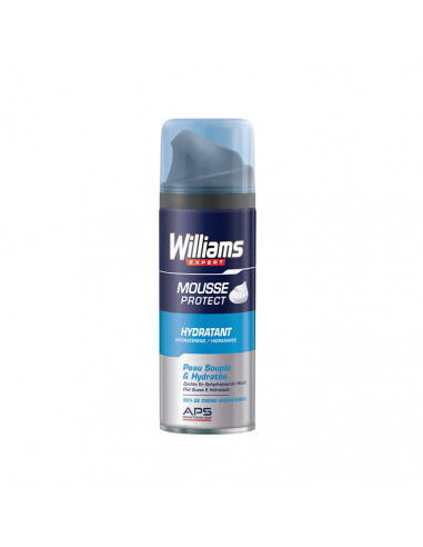 William Expert Mousse Protect Hydratant 200ml William Expert Mousse Protect Hydratant 200ml