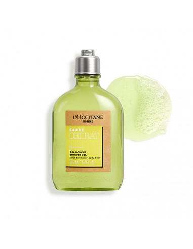 L'occitane Eau De Cedrat Shower Gel 250ml L'occitane Eau De Cedrat Shower Gel 250ml