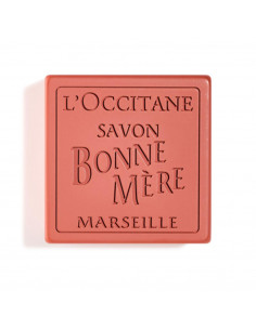 L'occitane Bonne Mere Savon Rubarba Basil 100g