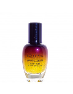L'occitane Immortelle Reset Overnight Oil In Serum