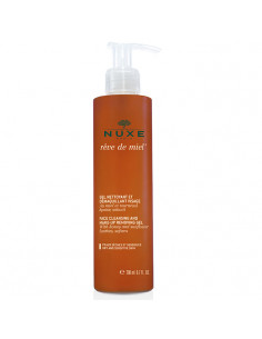 Nuxe Rêve De Miel Gel Nettoyant Et Démaquillant Visage 200ml