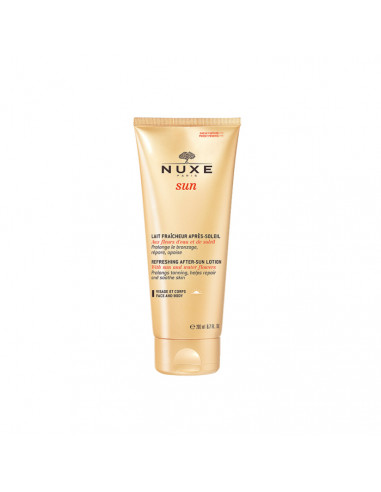 Nuxe Sun Lait Fraîcheur Après Soleil Visage Et Corps 200ml Nuxe Sun Lait Fraîcheur Après Soleil Visage Et Corps 200ml