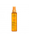 Nuxe Sun Huile Bronzante Visage Et Corps Spf30 150ml