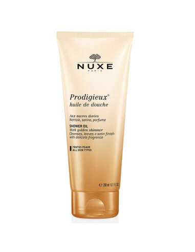 Nuxe Prodigieux Douche Précieuse Parfumée 200ml Nuxe Prodigieux Douche Précieuse Parfumée 200ml