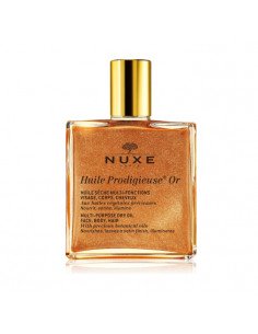 Nuxe Huile Prodigieuse Or Huile Seche Pailletèe 50ml