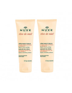 Nuxe Rêve De Miel Crème Mains Et Ongles 2x50ml