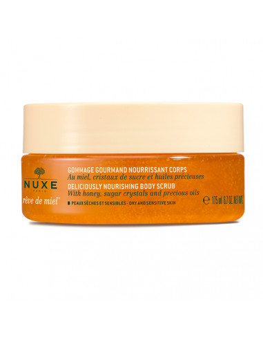 Nuxe Rêve De Miel Gommage Corps Nourrissant 175ml