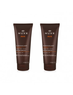Nuxe Men Gel Douche Multi Usages 2x200ml