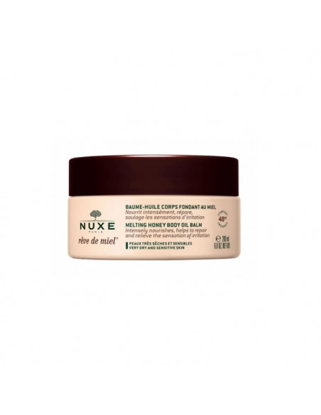 Nuxe Rêve De Miel Balsam-Melting Body Oil Dry and Sensitive Skin 200m