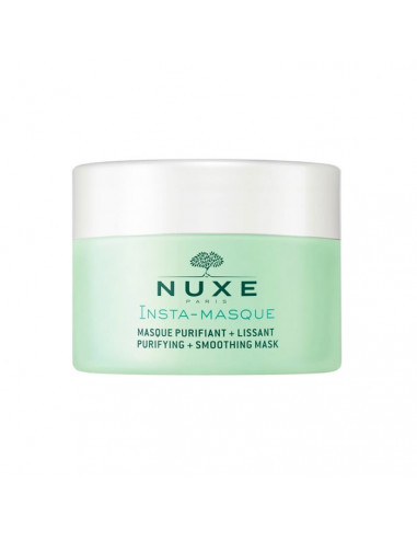 Nuxe Insta-Masque Purifiant + Lissant Rose Et Arguile 50ml Nuxe Insta-Masque Purifiant + Lissant Rose Et Arguile 50ml