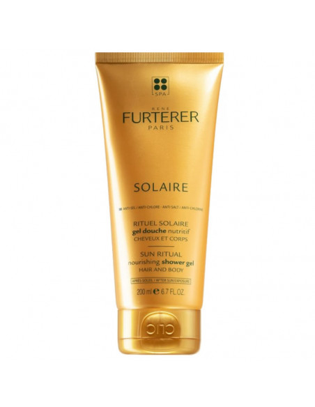 René Furterer Solaire Gel Douche Nourrissant 200ml