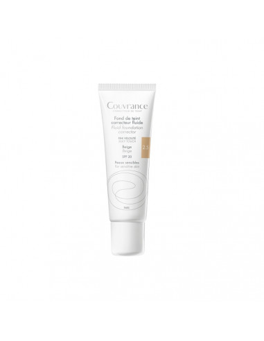 Avene Couvrance Fond De Teint Correcteurs Fluides 2.5 Beige 30ml Avene Couvrance Fond De Teint Correcteurs Fluides 2.5 Beige 30ml