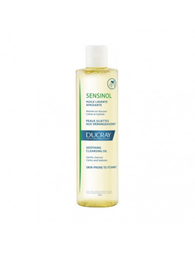 Ducray Sensinol Huile Lavante Apaisante 400ml
