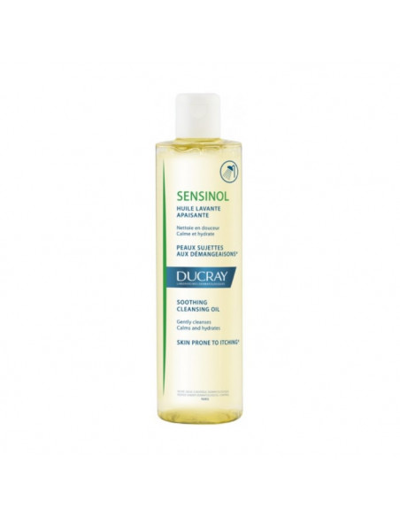 Ducray Sensinol Huile Lavante Apaisante 400ml
