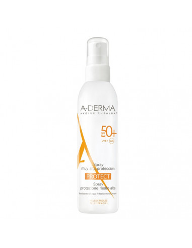 Aderma Protect Spray Très Haute Protection SPF 50+ 200ml