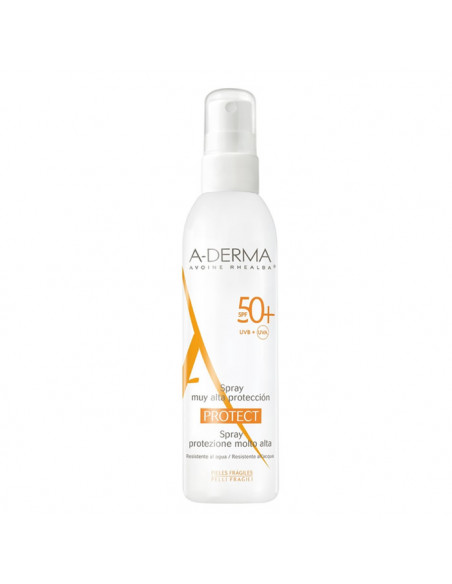 Aderma Protect Spray Très Haute Protection SPF 50+ 200ml