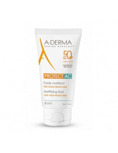 A-Derma Protect AC Fluide Matifiant Spf50 + 40ml