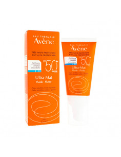 Avène Écran Solaire Fluide Ultra Mat SPF 50+ 50 ml