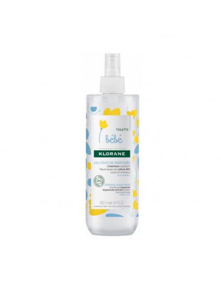 Klorane Baby Perfumed Fresh Water 500ml