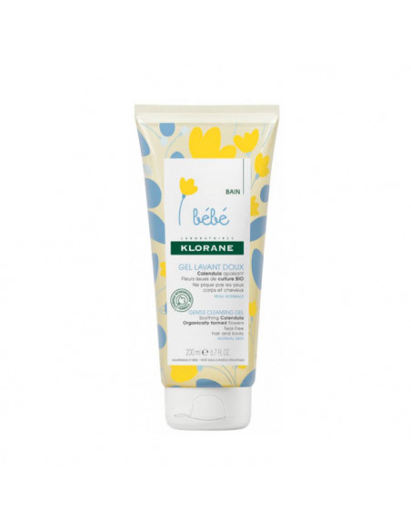 Klorane Baby Gentle Cleansing Gel 200ml