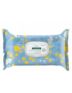 Klorane Baby 70 Lingettes Nettoyantes Douces
