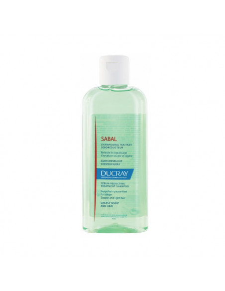Ducray Sabal Sebum Regulating Shampoo 200ml