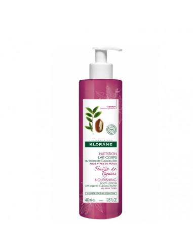 Klorane Lait Corporel Nourrissant Fig Leaf 400ml Klorane Lait Corporel Nourrissant Fig Leaf 400ml