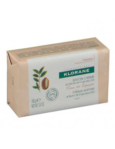 Klorane Savon Crème à La Fleur De Cupuaçu 100g