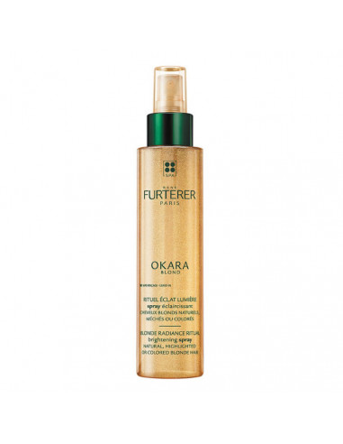 Rene Furterer Okara Blond Rituel Éclat Lumière Spray Éclaircissant Rene Furterer Okara Blond Rituel Éclat Lumière Spray Éclaircissant