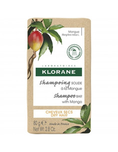 Klorane Mango Solid Shampoo 80gr