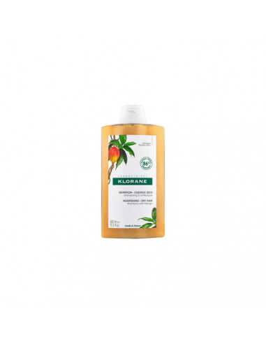 Klorane Shampooing à La Mangue 400ml Klorane Shampooing à La Mangue 400ml