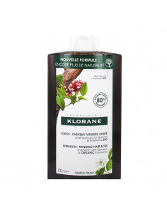 Klorane Shampooing Fortifiant Á La Quinine Et LEdelweiss Bio 400ml