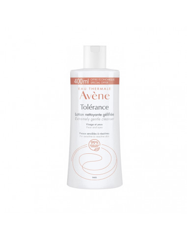 Avene Tolérance Lotion Nettoyante Gélifiée 400 ml Avene Tolérance Lotion Nettoyante Gélifiée 400 ml