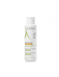 A-Derma Exomega Control Gel Moussant Émollient Anti-Grattage 500ml