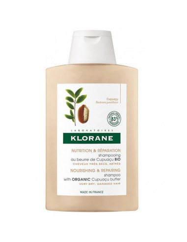 Klorane Cupuaçu Manteca Shampooing 400ml