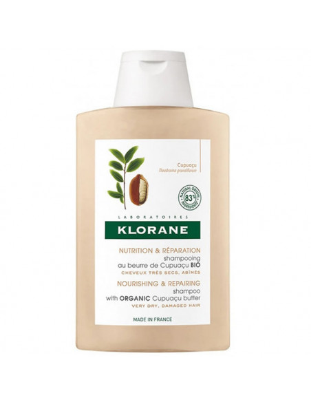 Klorane Cupuaçu Manteca Shampooing 400ml