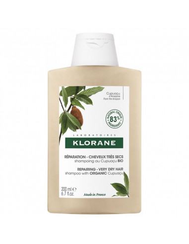 Klorane Shampooing À La Fleur De Cupuaçu 200ml