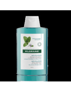 Klorane Aqua Mint Detox Shampoo 200ml