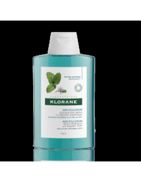 Klorane Aqua Mint Detox Shampoo 200ml